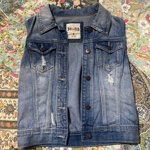 Mudd denim vest